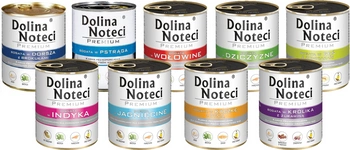 Dolina Noteci PREMIUM mix príchute bez kuracieho mäsa 20x400g