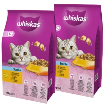 Whiskas Adult Sterile Chicken 2x14 kg