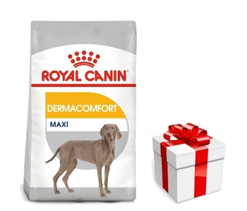 ROYAL CANIN CCN Maxi Dermacomfort 12 kg suché krmivo pre dospelé psy veľkých plemien s citlivou kožou so sklonom k podráždeniu + prekvapenie pre vášho psa ZDARMA!