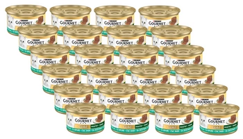 Purina Gourmet Gold králičia paštéta 24x85g