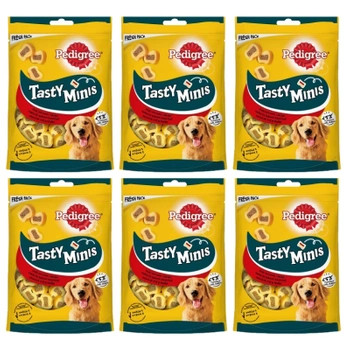 PEDIGREE Tasty Bites Chewy Slices 6x155g