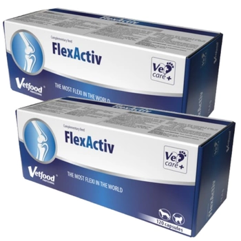 VETFOOD FlexActiv 2x120 kaps.