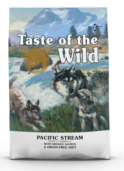 TASTE OF THE WILD Pacific Stream Puppy 12,2kg