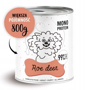 PEPE MONO PROTEÍN Srnec (jeleň) 800g