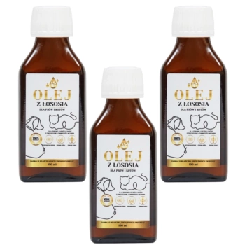 LAB V Lososový olej obohatený o vitamíny 3x100ml