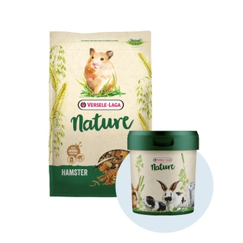 VERSELE-LAGA Hamster Nature 2,3kg + vedro na potraviny GRATIS