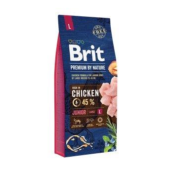 BRIT Premium By Nature Junior L 15kg