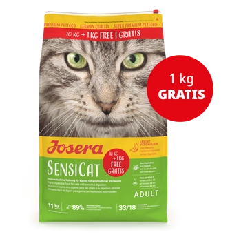 JOSERA SensiCat 10+1 kg