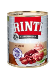 Rinti Kennerfleisch mokré krmivo pre psov - jahňacie 800g