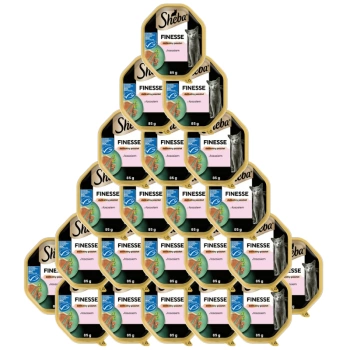 SHEBA Finesse vanička 22x85 g