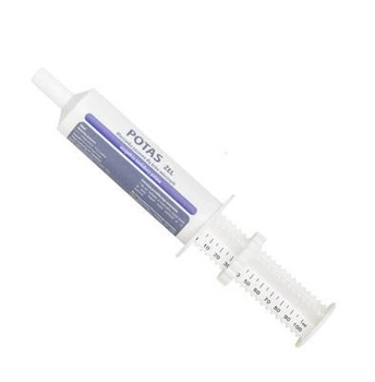 LAB-V Potassium - doplnkové a diétne krmivo pre dojnice pri nedostatku draslíka 100ml