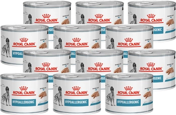 ROYAL CANIN Hypoallergenic DR21 200g konzerva x12