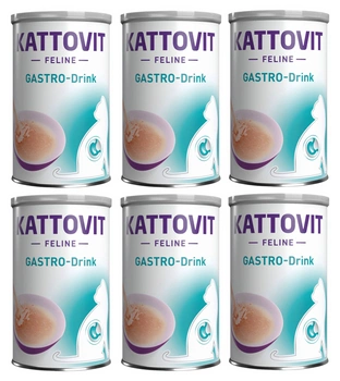 Kattovit Drink Gastro 6x135ml plechovka