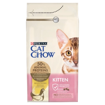 Purina Cat Chow Kitten kuře RICE 1,5 kg
