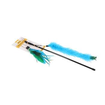 Hračka pre mačky DINGO: tyč pre mačky s vymeniteľnými hračkami