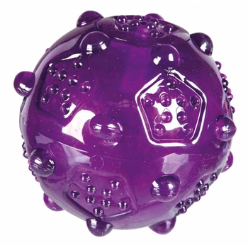 TRIXIE Lopta z termoplastickej gumy 8 cm