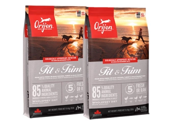 ORIJEN Fit & Trim Dog 2x11,4kg