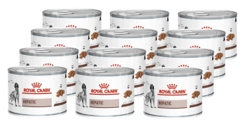 ROYAL CANIN Hepatic HF 16 12x200g konzerva