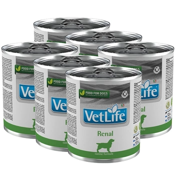 Farmina Vet Life Renal Dog 6x300g