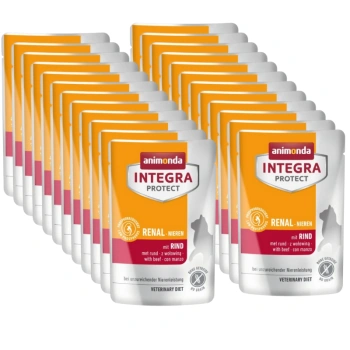 Animonda Integra Protect NIEREN  Hovädzie mäso 24x85 g