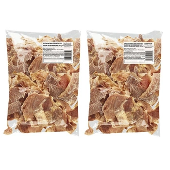 DOLINA NOTECI Prírodné maškrty pre psy a mačky, bravčové žalúdky, 2x500g