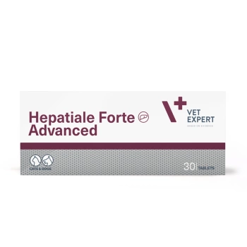VETEXPERT Hepatiale Forte Advanced 30 tabliet