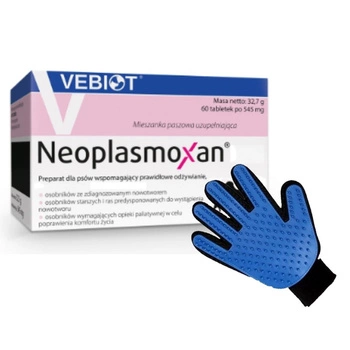 VEBIOT Neoplasmoxan 60 tabletky + ZADARMO čistiaca rukavica!