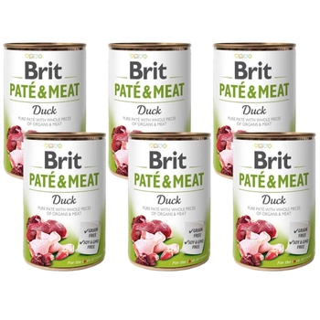 BRIT PATE & MEAT DUCK 6x800g