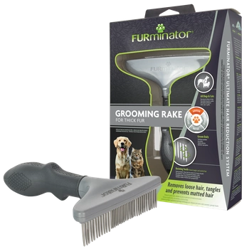 FURMINATOR Široký hrebeň pre psy a mačky