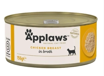 Applaws Cat Kuracie prsia 156g konzerva