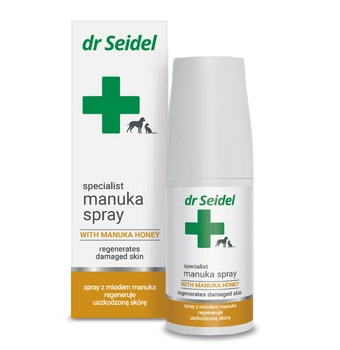 Dr Seidel MANUKA SPRAY - regeneračný sprej na rany 50ml