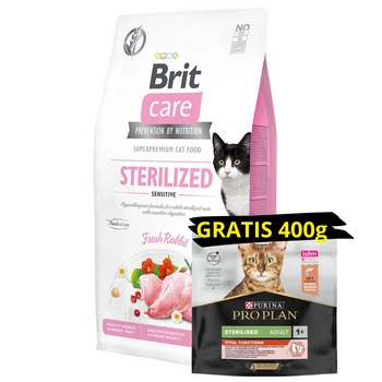 BRIT Care Cat  Grain-Free Sterilised Sensitive 7kg