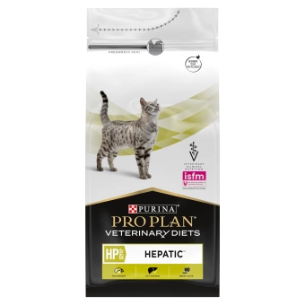 PRO PLAN Veterinary Diets HP St/Ox Hepatic Suché krmivo pre mačky 1,5 kg