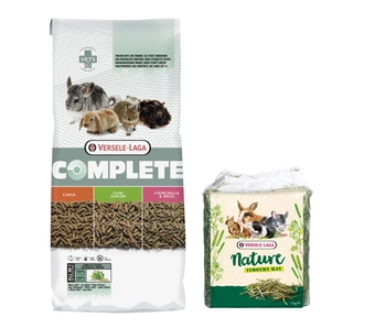 VERSELE-LAGA Cavia Complete 8kg + Timothy Hay 1kg