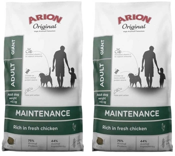 ARION Maintenance Chicken Adult Giant 2x12kg