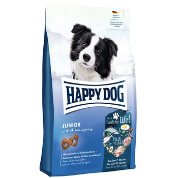 HAPPY DOG FitVital Junior, suché krmivo, pre šteňatá, 7-18 mesiacov, 10 kg