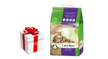 JRS Cats Best Nature Gold 10 l + prekvapenie pre mačku ZDARMA