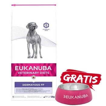 EUKANUBA Dermatosis FP 12kg + miska ZADARMO!