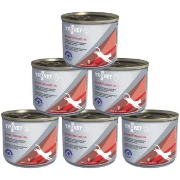 TROVET RID Renal (pre mačky) 6x200g - zverina