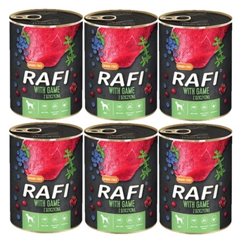 DOLINA NOTECI Rafi se zvěřinou 6x800g