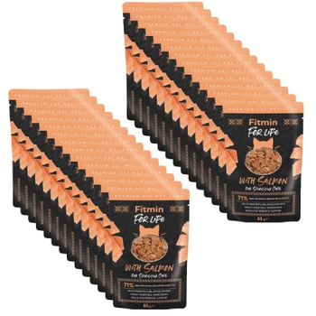 Fitmin Cat For Life losos kastrovaný 28x85g