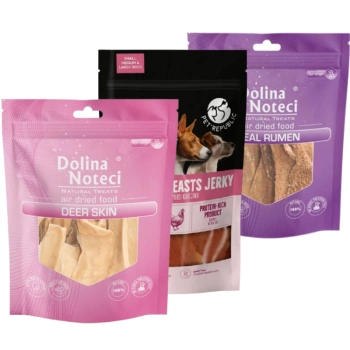 Zestaw przysmaków dla psa 3x100g