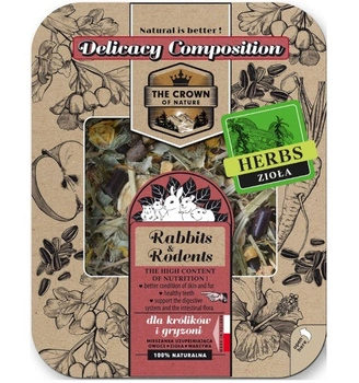 KORONA NATURY Bylinná pochúťka 200g