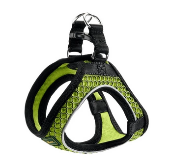 HUNTER Hilo Comfort harness limetkovo zelená S-M