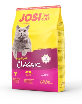JOSERA JosiCat Classic Sterilizovaný 650g