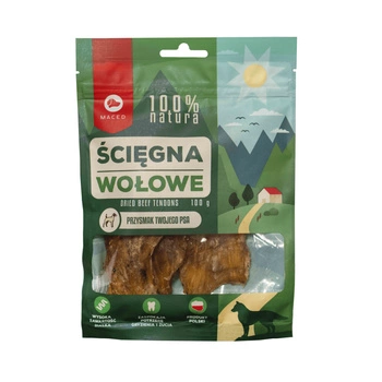 MACED Hovädzie šľachy 100g -100% Nature