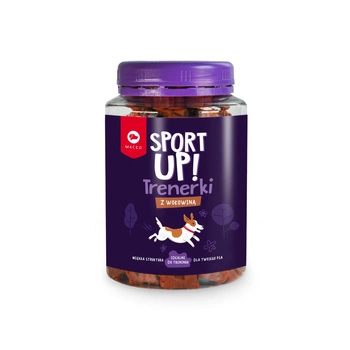 MACED Sport Up!!! Tréneri s hovädzím mäsom 300g
