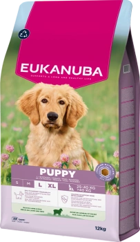 EUKANUBA Puppy&Junior Lamb&Rice Large Breeds 12 kg