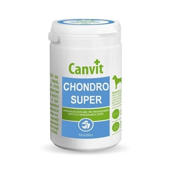 Canvit kĺbový prípravok Chondro Super tablety pre psov 500g