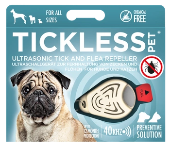 Tickless Pet - Beige